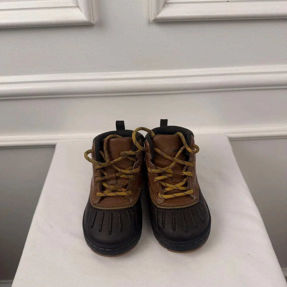 Nike ACG Woodside Toddler Boots Brown Black 415080-200 Size 7.5C